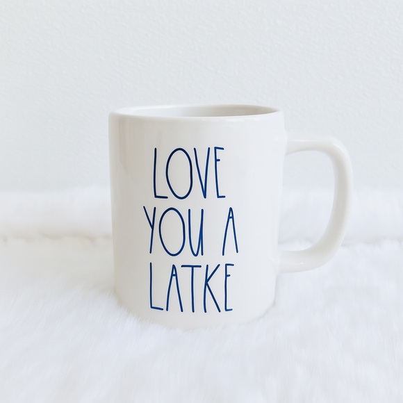 Rae Dunn Other - Rae Dunn LOVE YOU A LATKE Mug Artisan Collection by Magenta Holiday Cup